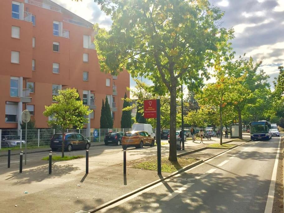 Ferienwohnung Arc En Ciel Toulouse Exterior foto